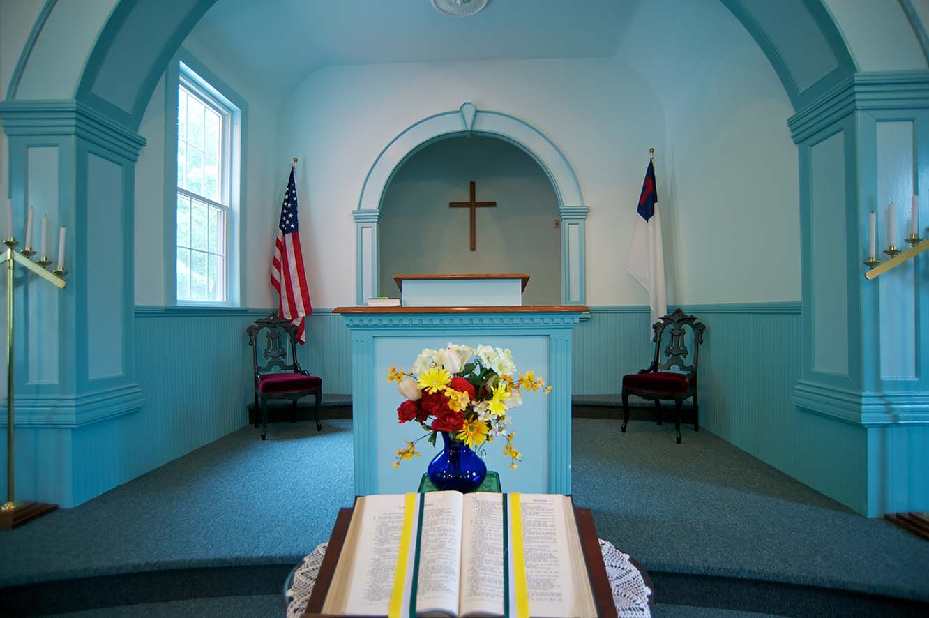 Troy Baptist Church Inside 1
